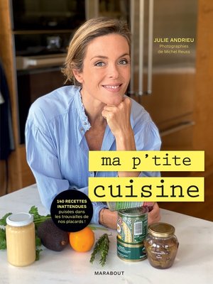cover image of Ma p'tite cuisine